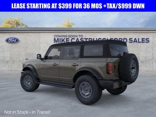 2025 Ford Bronco Outer Banks