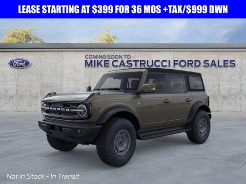 2025 Ford Bronco Outer Banks
