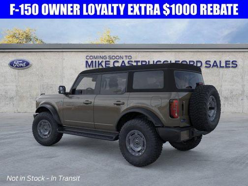 2025 Ford Bronco Outer Banks