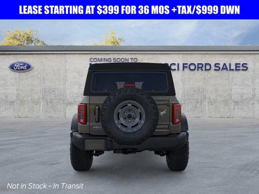 2025 Ford Bronco Outer Banks