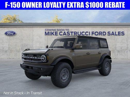 2025 Ford Bronco Outer Banks