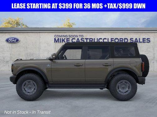 2025 Ford Bronco Outer Banks