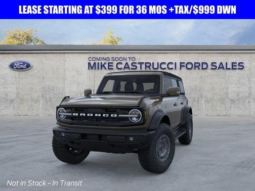 2025 Ford Bronco Outer Banks