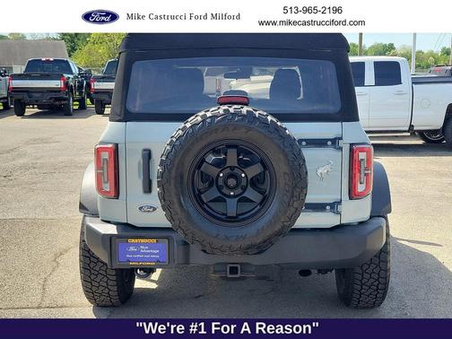 Cactus Gray 2021 Ford Bronco Big Bend