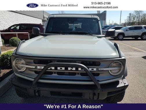 Cactus Gray 2021 Ford Bronco Big Bend