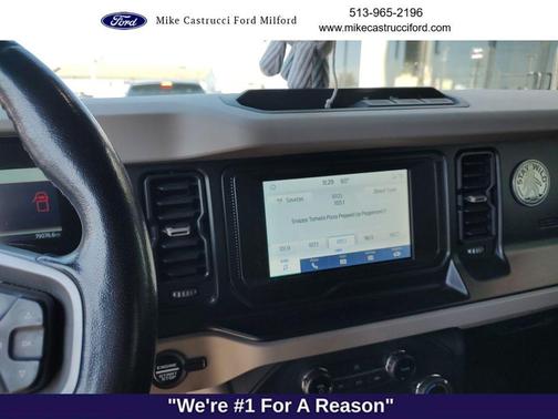 Cactus Gray 2021 Ford Bronco Big Bend