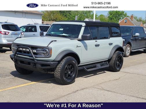 Cactus Gray 2021 Ford Bronco Big Bend