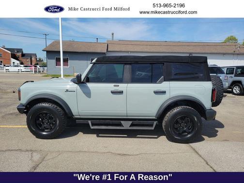 Cactus Gray 2021 Ford Bronco Big Bend