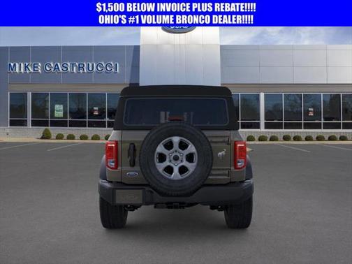 2025 Ford Bronco Big Bend