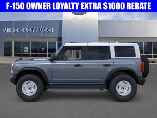 2025 Ford Bronco Heritage Edition