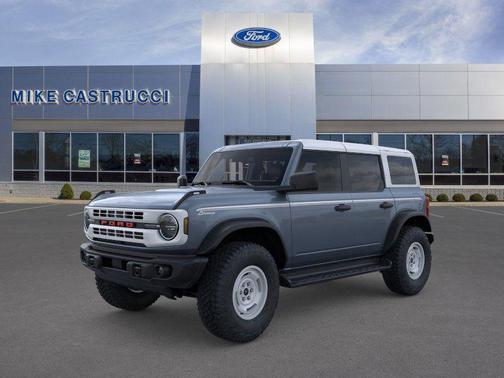 2025 Ford Bronco Heritage Edition