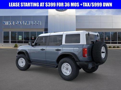 2025 Ford Bronco Heritage Edition