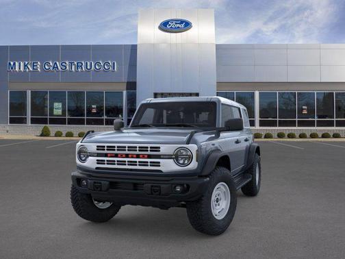 2025 Ford Bronco Heritage Edition