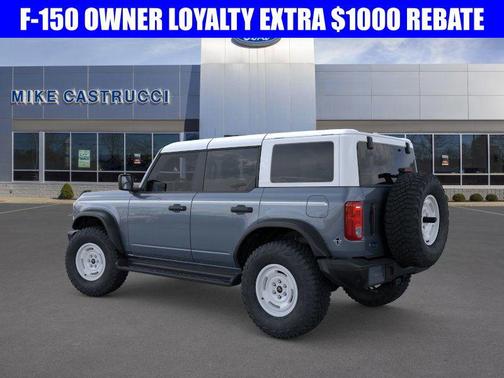 2025 Ford Bronco Heritage Edition