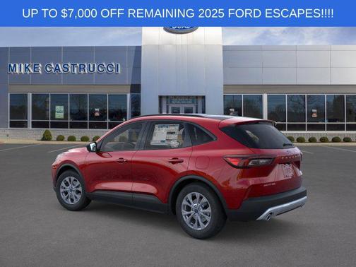Rapid Red Metallic Tinted Clearcoat 2025 Ford Escape Active