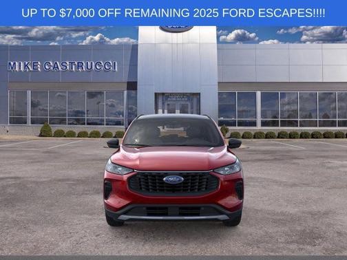 Rapid Red Metallic Tinted Clearcoat 2025 Ford Escape Active