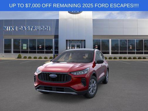 Rapid Red Metallic Tinted Clearcoat 2025 Ford Escape Active