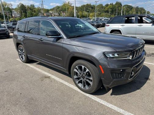 2022 Jeep Grand Cherokee L Overland