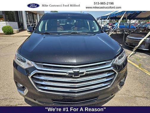 Mosaic Black Metallic 2019 Chevrolet Traverse High Country