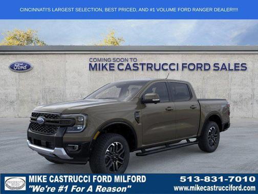 2025 Ford Ranger LARIAT