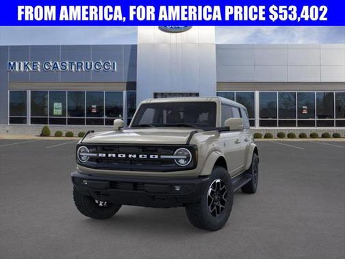 2025 Ford Bronco Outer Banks