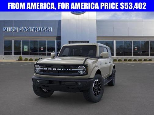 2025 Ford Bronco Outer Banks