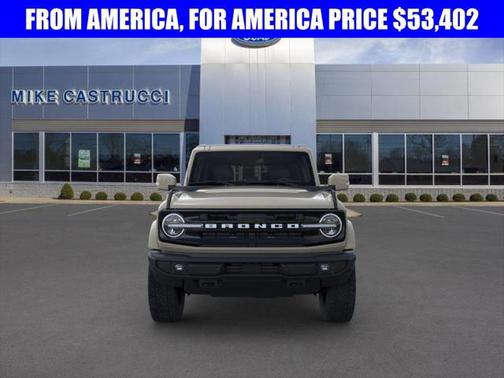 2025 Ford Bronco Outer Banks