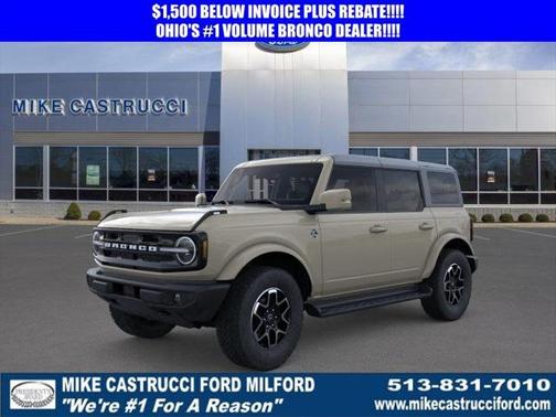 2025 Ford Bronco Outer Banks