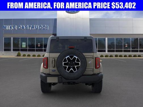2025 Ford Bronco Outer Banks