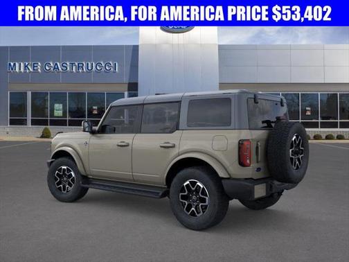 2025 Ford Bronco Outer Banks