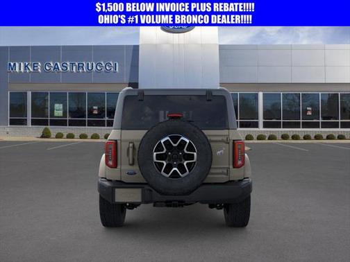 2025 Ford Bronco Outer Banks