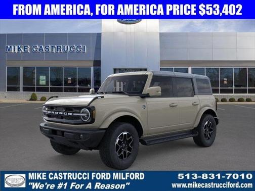2025 Ford Bronco Outer Banks