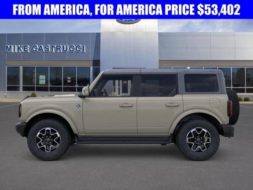 2025 Ford Bronco Outer Banks