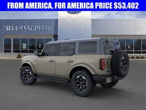 2025 Ford Bronco Outer Banks