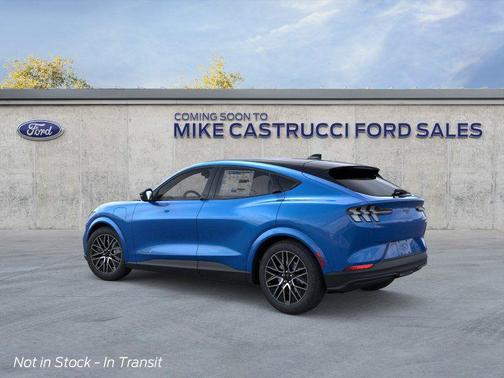Velocity Blue Metallic 2026 Ford Mustang Mach-E Premium