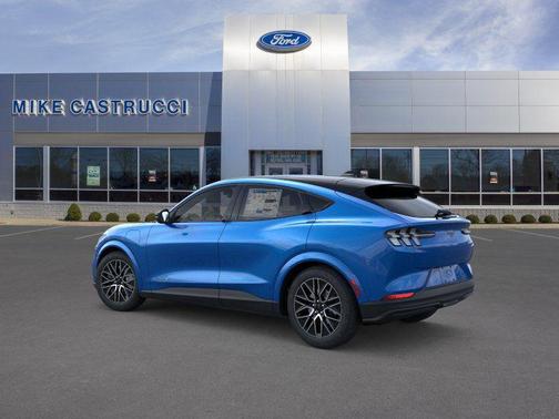 Velocity Blue Metallic 2026 Ford Mustang Mach-E Premium