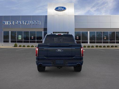 Antimatter Blue Metallic 2026 Ford F-150 Lariat