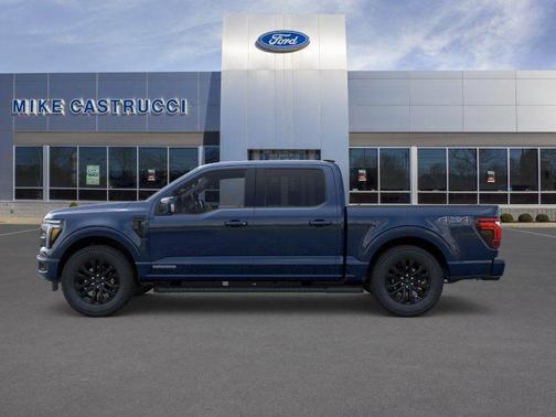 Antimatter Blue Metallic 2026 Ford F-150 Lariat