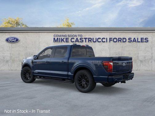 Antimatter Blue Metallic 2026 Ford F-150 Lariat