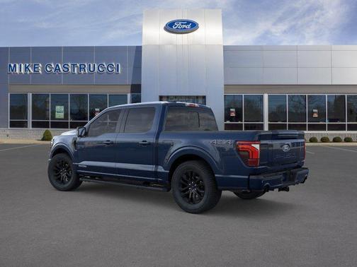Antimatter Blue Metallic 2026 Ford F-150 Lariat
