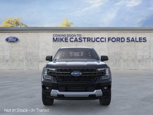 Shadow Black 2026 Ford Ranger XLT