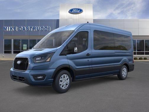 Blue Metallic 2026 Ford Transit-350 XLT