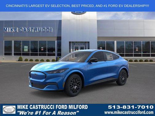 2025 Ford Mustang Mach-E Premium