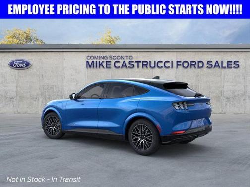 2025 Ford Mustang Mach-E Premium