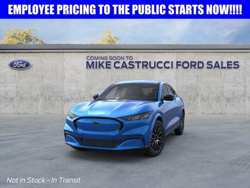 2025 Ford Mustang Mach-E Premium