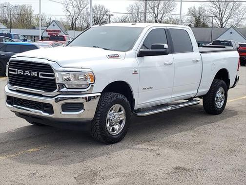 2019 RAM 2500 Big Horn Crew Cab 4x4 6'4' Box