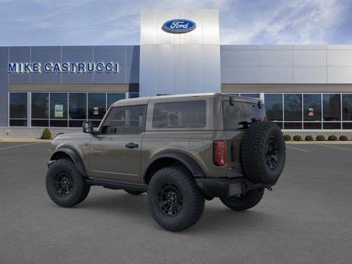 Marsh Gray 2026 Ford Bronco Badlands