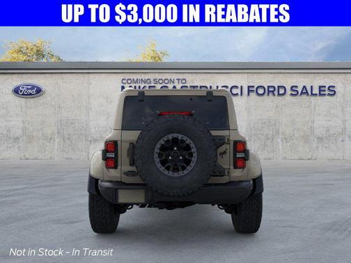 2025 Ford Bronco Raptor