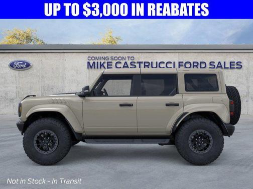 2025 Ford Bronco Raptor