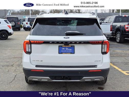 2025 Ford Explorer Active